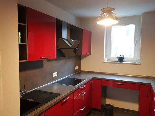 Küche vom Vormieter