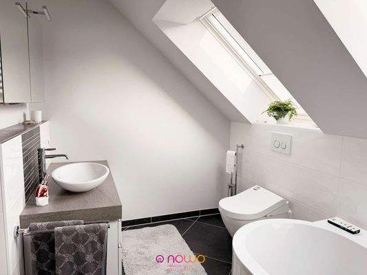 Teilansicht Masterbad