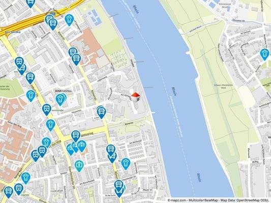 Die Lage der Wohnung