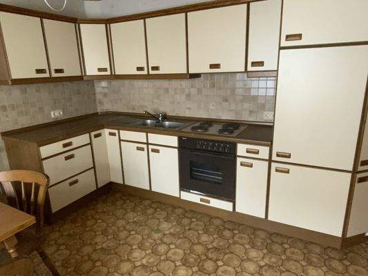 Küchenzeile Erdgeschoss