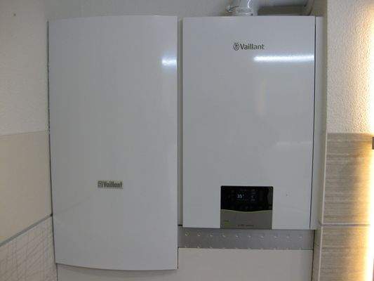 Moderne Heiztechnik!