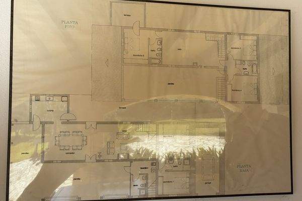 Grundriss Haupthaus Erd- und Obergeschoss