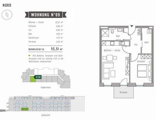 Erdgeschoss - Wohnung 9