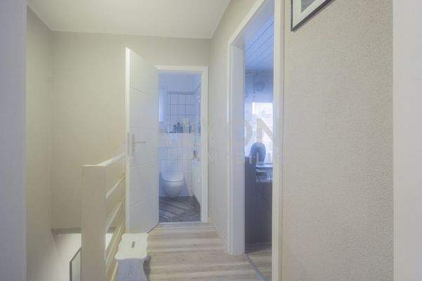 Flur im Obergeschoss