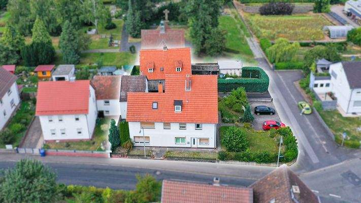 Drohne Südostansicht