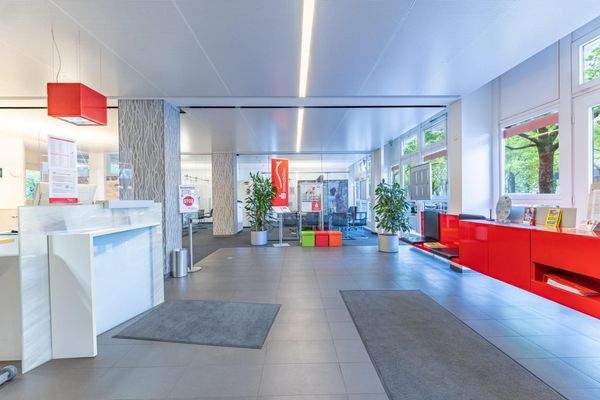 Verkaufsfläche/Eingangsbereich