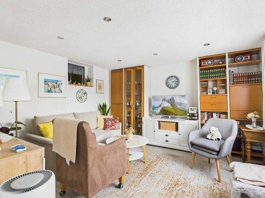 Wohnbereich Dachgeschoss