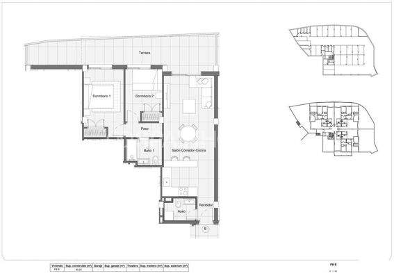 Flats with Terraces and Shared Pool in Bigastro Alicante