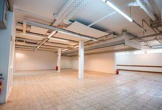 Ladenfläche, Anlieferung