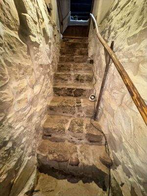 wunderschöne Kellertreppe