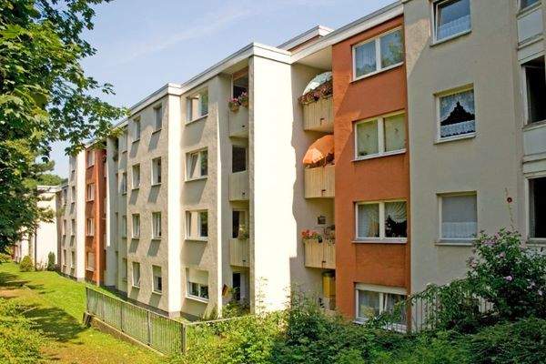 Karl-Arnold-Str. 15-21 Rückansicht