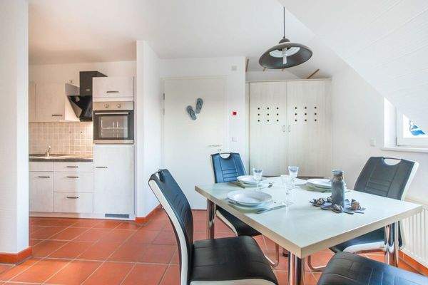 Essbereich und Küche