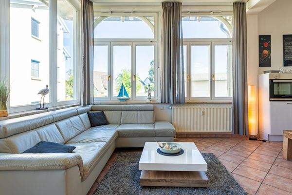 Der gemütliche Wohnbereich