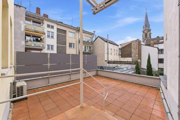 Sonnenterrasse Wohnung 1.OG