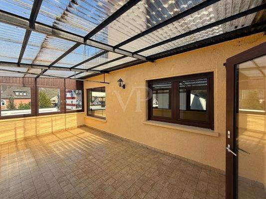 Nicht beheizter Wintergarten