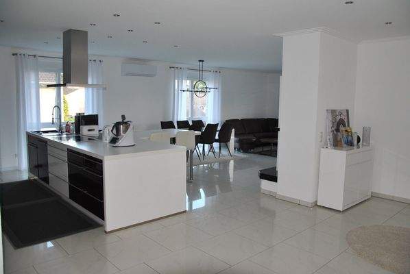 Sicht zur Wohnküche