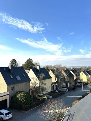 Ausblick vom Obergeschoss