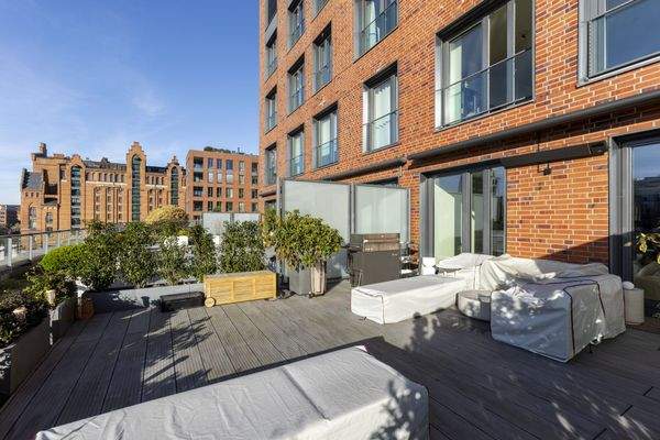 Großzügige Terrasse