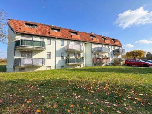 Rückansicht des Hauses