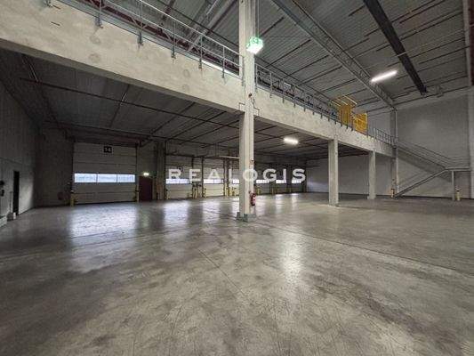 Innenansicht Andienung