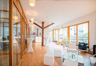 Aufenthaltsbereich im OG