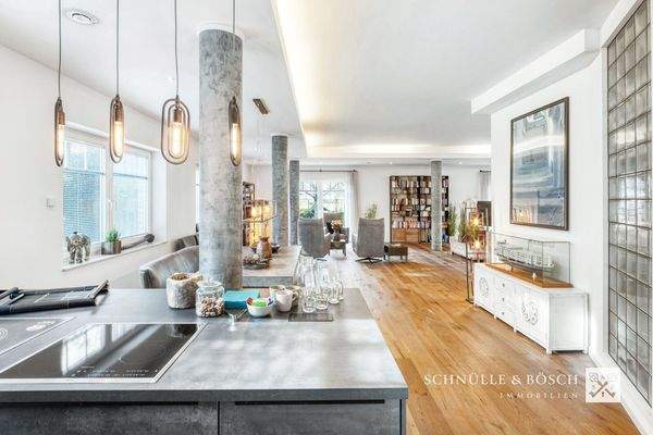 Ein großzügiger Raum