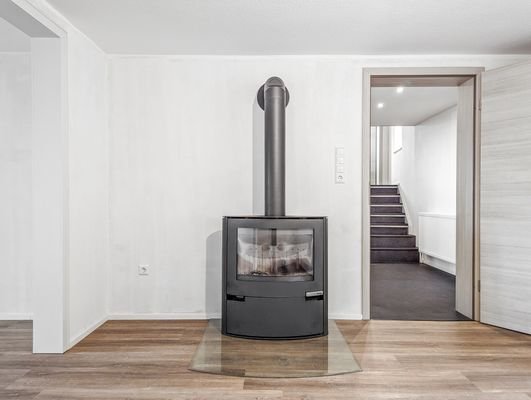 Esszimmer Kamin EG 1