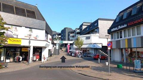 Radevormwald Ladenlokale, Ladenflächen 