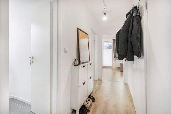 Flur im Obergeschoss