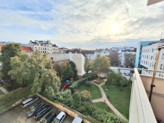 Blick von der Loggia