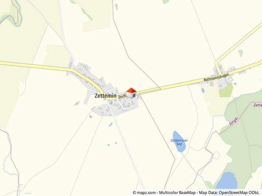 Geolyzer Kartenausschnitt