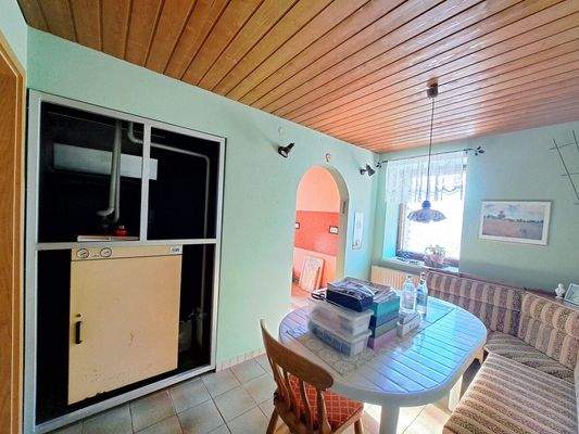 EG - Esszimmer mit Heizung