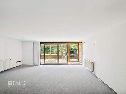 Hobbybereich und Wintergarten