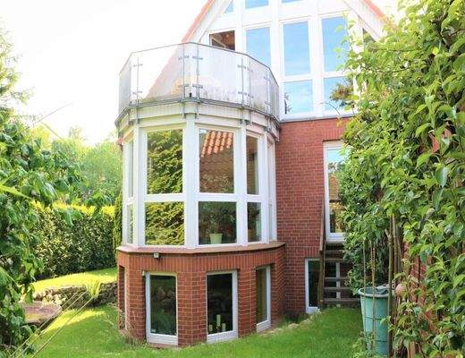 Blick aus dem Garten