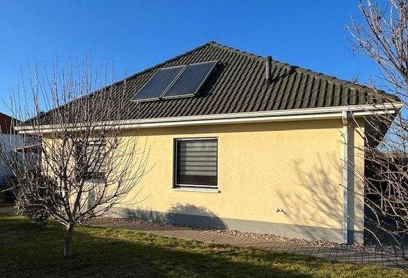 Seitenansicht Straße