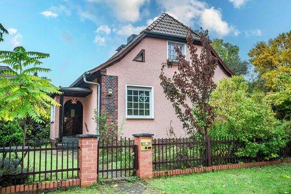 Aussenansicht Gartentor