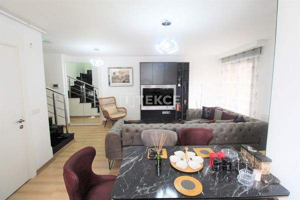 2-Bedroom Furnished Duplex Apartment in Istanbul Sisli