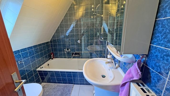 Badezimmer Obergeschoss