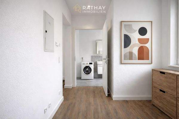 Visualisierung Diele