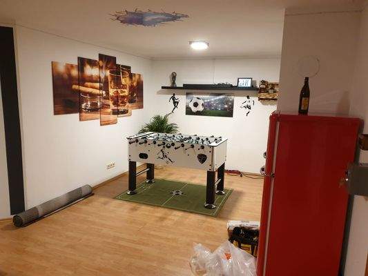 Keller - Hobbyraum 1