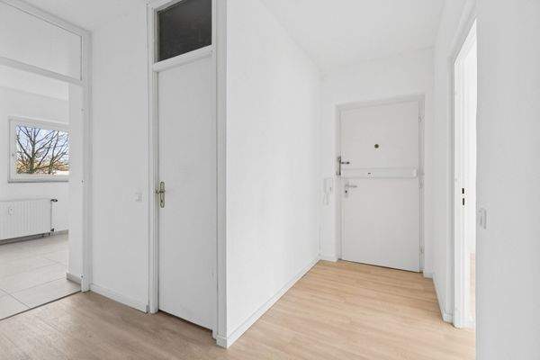 Einladender Eingangsbereich