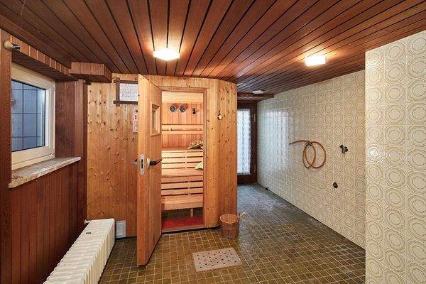 Sauna & Wellnessbereich 