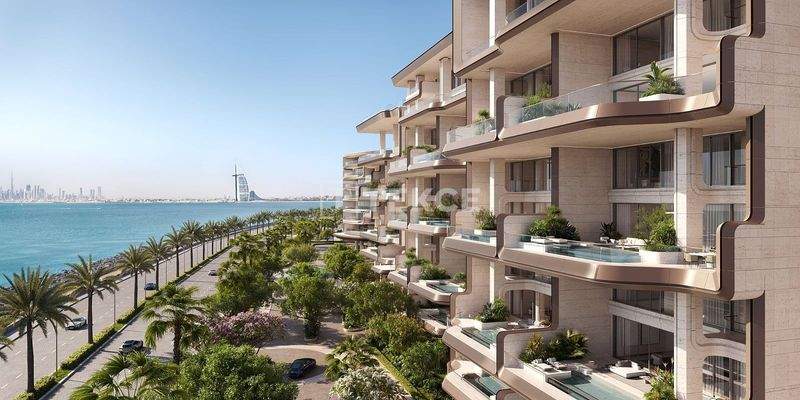 Exclusive Waterfront Apartments in Palm Jumeirah Dubai
