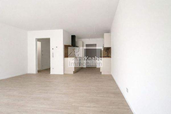 Helles, modernes Apartment im Bau