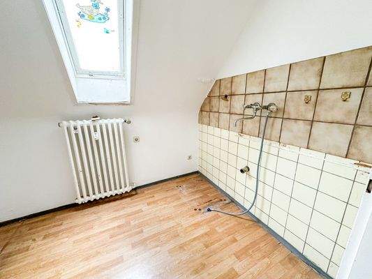 Küche DG (Leerwohnung)