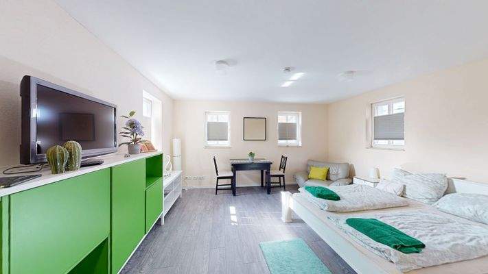 Schlafzimmer (Wohnung 1)