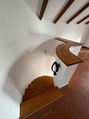 Treppe in Maisonette-Wohnung