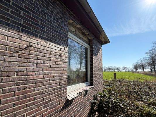 Schäden am Mauerwerk