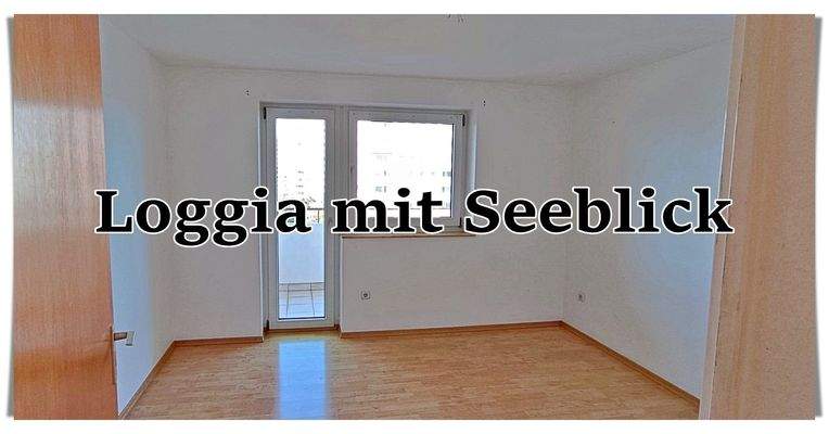 Loggia mit Seeblick