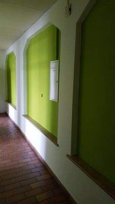 Flur Bauteil IIID 1. OG